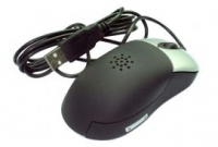 Optische muis met VoIP telefoon functie en LCD scherm