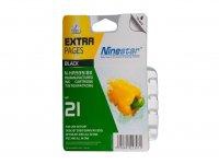 Compatible HP inkt cartridge 21 (c9351a) zwart (huismerk)