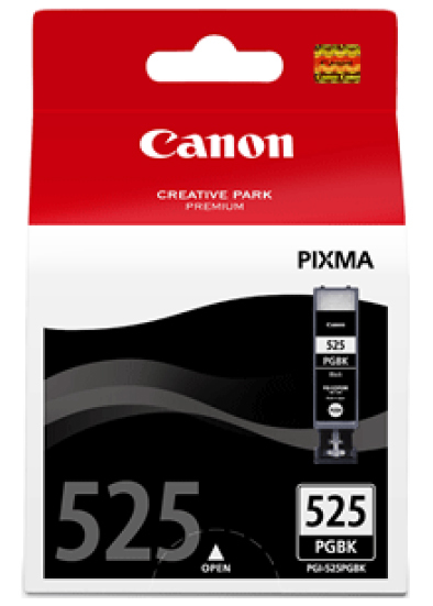 Canon pgi-525bk inktcartridge zwart standard capacity 19ml 1-pack