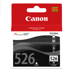 Canon cli-526b inktcartridge zwart standard capacity 9ml 1-pack