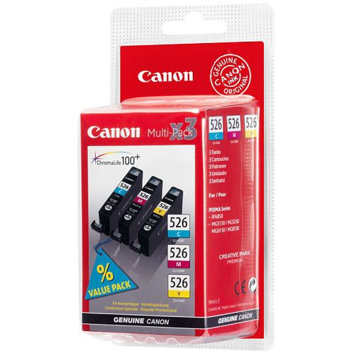 Canon CLI-526 kleur inktcartridge
