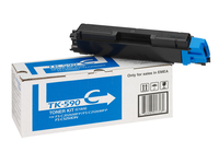 Kyocera tk-590c toner cyaan 5.000 pagina s