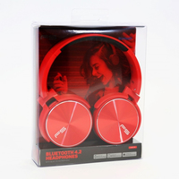FREESTYLE HEADSET BLUETOOTH FH0917 RED [44388