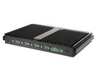 Giada MiniPC barebone AE67 i5-7200U, Fanless, Extreme Temperature , 2xSO-DIMM DDR3-L, 2,5 SATA, mSata, M2 for WiFi, GBit Lan, Wifi/BT/3G optional, SIM-Card slot, 2x USB2.0, 4x USB3, 1xDP, 1x HDMI, audio, 4 x COM, 2 x RS485