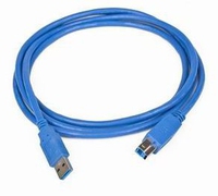 Gembird USB 3.0 Cable , USB A - USB B , 3m , *USBAM, *USBBM
