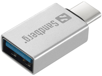 Sandberg USB-C to USB 3.0 Dongle, *USBCM, *USBAF