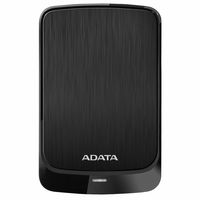 ADATA HV320 externe harde schijf 2 TB USB 3.2 Gen 1 (3.1 Gen 1) Zwart