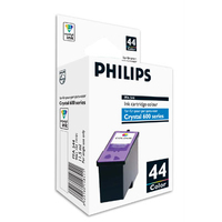 Philips pfa-544 inktcartridge kleur standard capacity 11.5ml 500 pagina s 1-pack crystal 44