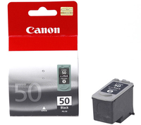 Canon pg-50 inktcartridge zwart high capacity 22ml 720 pagina s 1-pack
