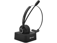 Sandberg Bluetooth Office Headset Pro, Bluetooth 5, Charging base