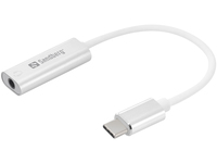 Sandberg USB-C Audio Adapter, *USBCM, *3,5MMF