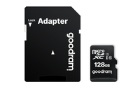 GOODRAM MicroSD M1AA (SecureDigital) 128GB SDXC Class 10, UHS-I + adapter