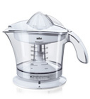 Braun Citruspers MPZ 9 Citromatic vario wit-transparant