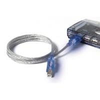 Belkin Lichtgevende USB-kabel, blauw, (A-B) (0,9m)