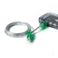 Belkin Lichtgevende USB-kabel, groen, (A-B) (0,9m)