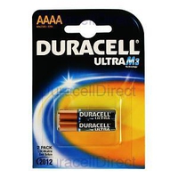 Duracell Plus Power Duralock Alkaline AAAA/MX2500 blister 2