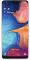 Samsung Galaxy A20e SM-A202F, 14,7 cm (5.8 ), 3 GB, 32 GB, 13 MP, Android 9.0, Wit