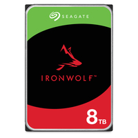 Seagate IronWolf 8 TB NAS HDD 256MB 7200rpm, 3.5