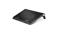DeepCool N180 FS Balck Laptop Cooler, 1x 180mm Fan, Anti-slip, USB 2.0 Passthrough