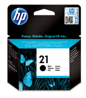 HP 21 inktcartridge zwart standard capacity 5ml 190 pagina s 1-pack