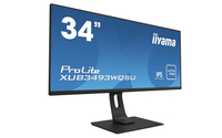 IIyama Prolite xub3493wqsu-b1 lcd business IPA led-monitor, 34 inch, 3440 x 1440