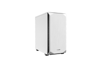 be quiet! Pure Base 500 White, 450 x 231 x 443, IO-panel 2x USB 3.0, HD Audio, 2x 3,5, 5x 2,5, inc 2x 140 mm Pure Wings 2, Watercooling ready