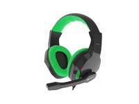 Genesis Headset Genesis Argon 100 With Microphone Black-Green