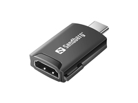 Sandberg USB-C to HDMI 4K60Hz Dongle, *USBCM, *HDMIF