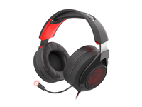 Genesis Headset Genesis Radon 610 7.1 With Microphone Illumination Black-Red USB