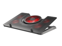 Genesis Laptop Cooler Cooling Pad Genesis Oxid 550 15.6-17.3 5 Fans, Led Light, 1 USB