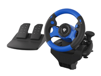 Genesis Driving Wheel Genesis Seaborg 350 For PC/Console