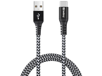 Sandberg Survivor USB-C- USB-A Cable 1M, *USBCM, *USBAM