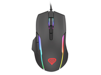 Genesis Gaming Mouse Genesis Xenon 220 G2 12800dpi RGB Backlit Optical With Software Black Silent