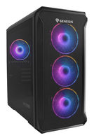 Genesis PC Case Genesis Irid 503 ARGB V2 Matx Mini Tower Window Black