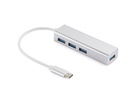 Sandberg USB-C to 4 x USB 3.0 Hub SAVER, *USBCM, *USBAF