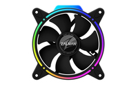 Zalman ZM-RFD120A 120mm Double-Sided RGB fan / - Addressable Spectrum LED lighting effect / - Long Life Hydro Bearing(40,000hrs) / - 1500 RPM / - Compatible with Z.SYNC / - Addresable 3 Pin connector