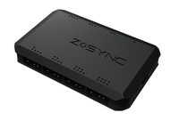 Zalman Z-SYNC, 8Ch Addressable RGB controller / - Customized RGB LED effects with software / - Compatible with other addressable RGB fans / - 3pin connector / - SATA Power supply / - Providing system information