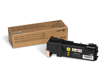 Xerox phaser 6500, workcentre 6505 tonercartridge geel standard capacity 1.000 pagina s 1-pack