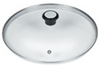 Tefal glazen deksel 24+cm Tableware pannendeksel