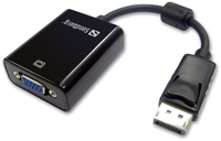Sandberg Adapter DisplayPort>VGA, *DPM, VGAF