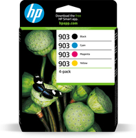 HP 903 inkttanks 6ZC73AE Multipack (BK/C/M/Y)