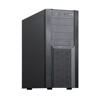 Chieftec Workstation // Black, 2x USB 3.0 / 3,1 Gen 1
