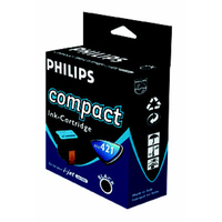 Philips pfa 421 inktcartridge zwart standard capacity 500 pagina s 1-pack