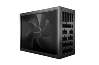 be quiet! Dark Power Pro 12 1500W, 80+ Titanium, ErP, Energy Star 7 APFC, Sleeved, 10xPCI-Ex, 16xSATA, 8xPATA, Full Cable Management, Switchable 6 or 1 Rail, Silent Wings 3 135