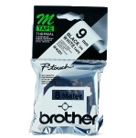 Brother mk-221bz tape black on white 9mm for pt-55pt/pt-65/-75/-80 en bb4