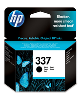 HP 337 inktcartridge zwart standard capacity 11ml 400 pagina s 1-pack