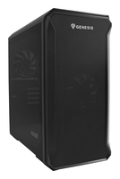 Genesis PC Case Genesis Irid 503 V2 Matx Mini Tower Window Black