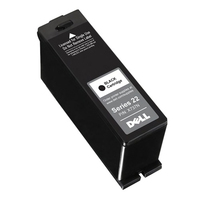 Dell v313 inktcartridge zwart high capacity 1-pack single use