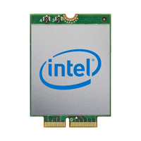 Intel AC-AX210 WiFi 6E/BT5.3 M.2 2230 card, 2x2 802.11ax, Bluetooth 5.3, max 2.4 Gbps WiFi, non vPro