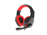 Genesis Headset Genesis Argon 110 With Microphone Black-Red